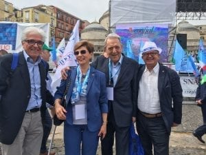 Confsal grande successo per la manifestazione del 1 Maggio a Napoli