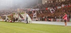 Il "S.Vito Marulla" stracolmo durante Cosenza-Pordenone dello scorso anno (ph. Cavaliere)