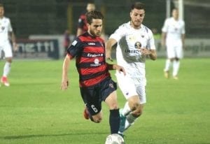 Palmiero in azione (ph. IlCosenza.it)