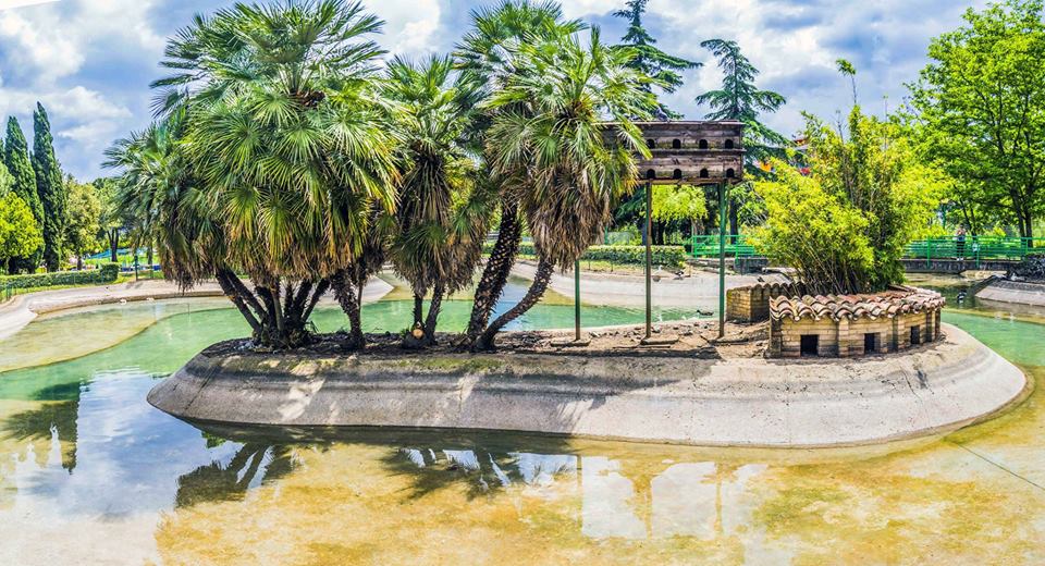 Incendio al Parco Robinson, il Comune di Rende: “Nessun danno all’area aperta”