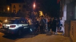 Sequestro al Bar Rox di Cosenza