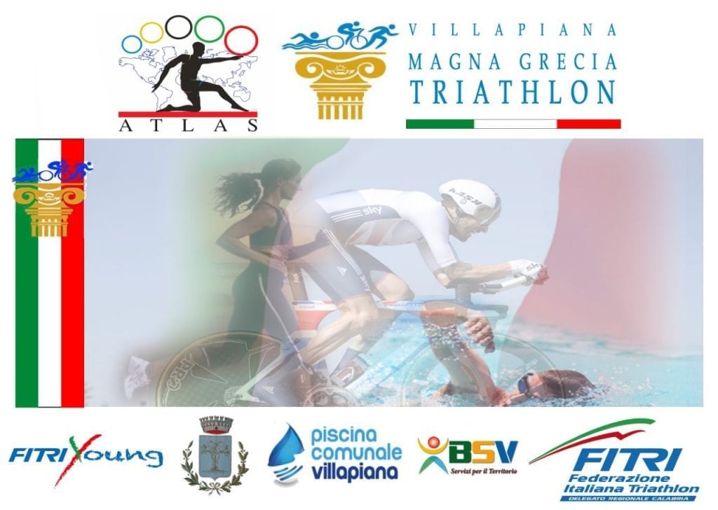 Triathlon Sibaritide 2018