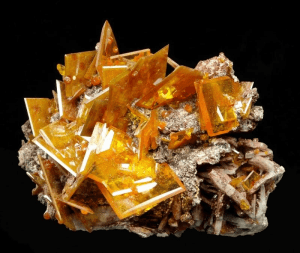 Wulfenite in Calabria