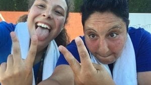 Internazionali di Tennis di Roma: de Cindio e Sapia avanti nel doppio femminile