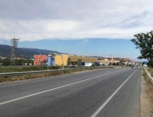 Tratto della strada statale 106