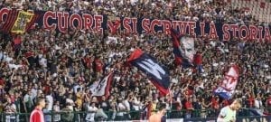 La Tribuna A durante Cosenza-Samb (ph.IlCosenza.it)