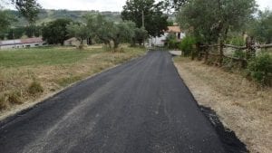 Bitumazione in zona san biase