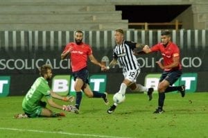 Saracco in uscita (photo LaPresse)