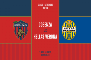 Cosenza - Hellas Verona