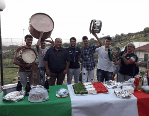 Giovanni Tocci, grande accoglienza ad Arcavacata per il suo rientro da Glasgow