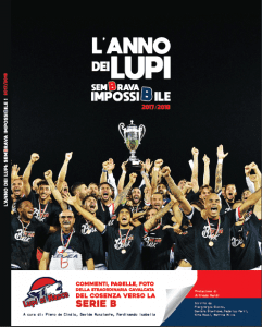 Cosenza Calcio, su Amazon il libro che celebra la cavalcata verso la Serie B