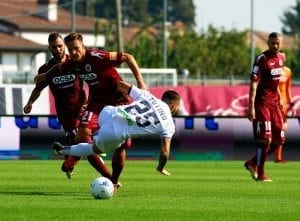 Tutino acciungatu (photo credit Cittadella Calcio)