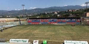 Visuale del 'S.Vito Marulla' ieri