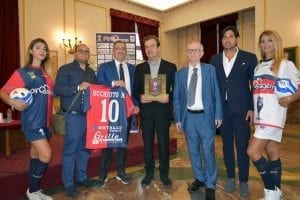 Presentazione ufficiale "Pirossigeno Città di Cosenza"