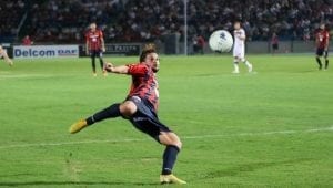 Riccardo Maniero, "belligerante" (ph. IlCosenza.it)