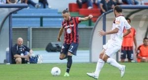Domenico Mungo, 25 anni, unico ex di giornata (ph. IlCosenza.it)