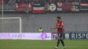 L'esultanza di Jaime Baez (photo Cianca)