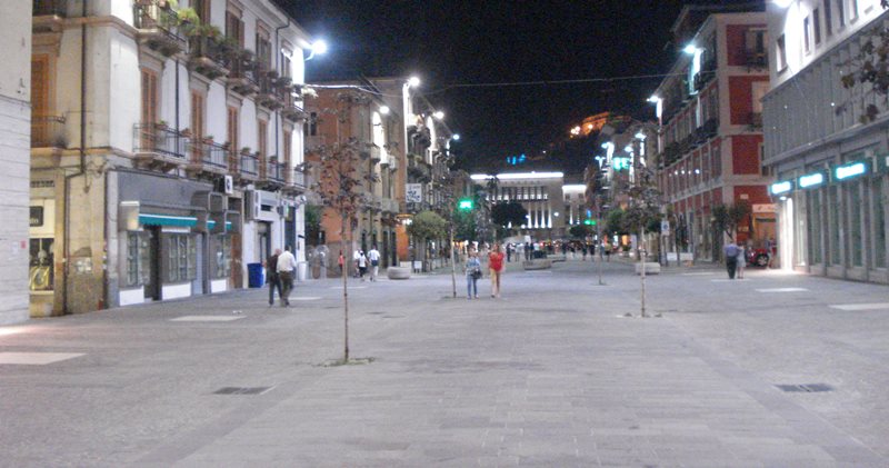 Corso Mazzini Cosenza