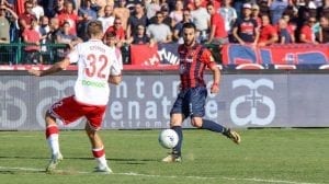 Il capitano Angelo Corsi (photo IlCosenza.it)