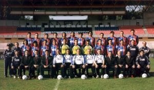 Il Cosenza Calcio 1999/2000