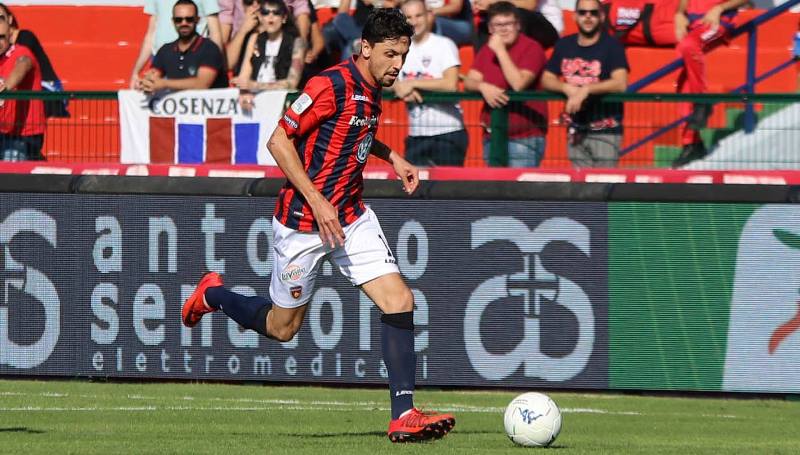 Tommaso D'Orazio (ph. IlCosenza.it)