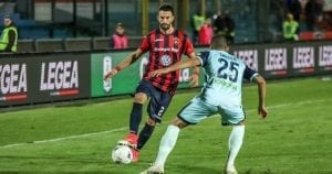 Angelo Corsi, 29 anni, capitano dei Lupi (ph. IlCosenza.it)