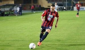 Matteo Di Piazza, uno dei peggiori ieri (photo IlCosenza.it)