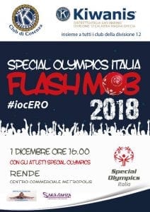Giornata Internazionale disabili, Kiwanis Club Cosenza sostiene iniziativa benefica
