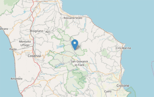 terremoto in calabria