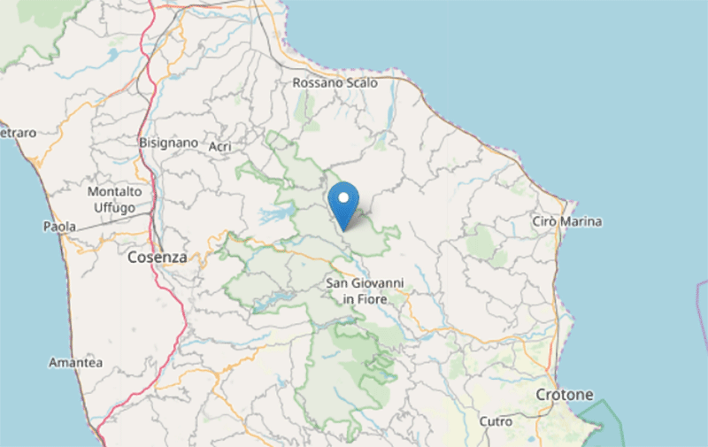 terremoto in calabria