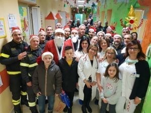 Vigili del Fuoco all’ ‘Annunziata’ di Cosenza