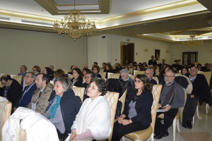 Una parte dei partecipanti del congresso Giornate mediche dello Jonio