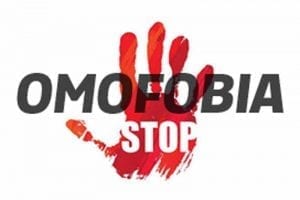 Stop omofobia