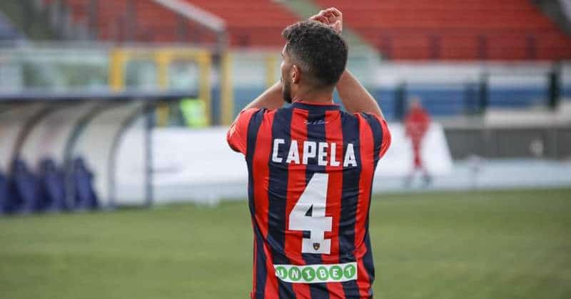 Anibal Capela (photo IlCosenza.it)