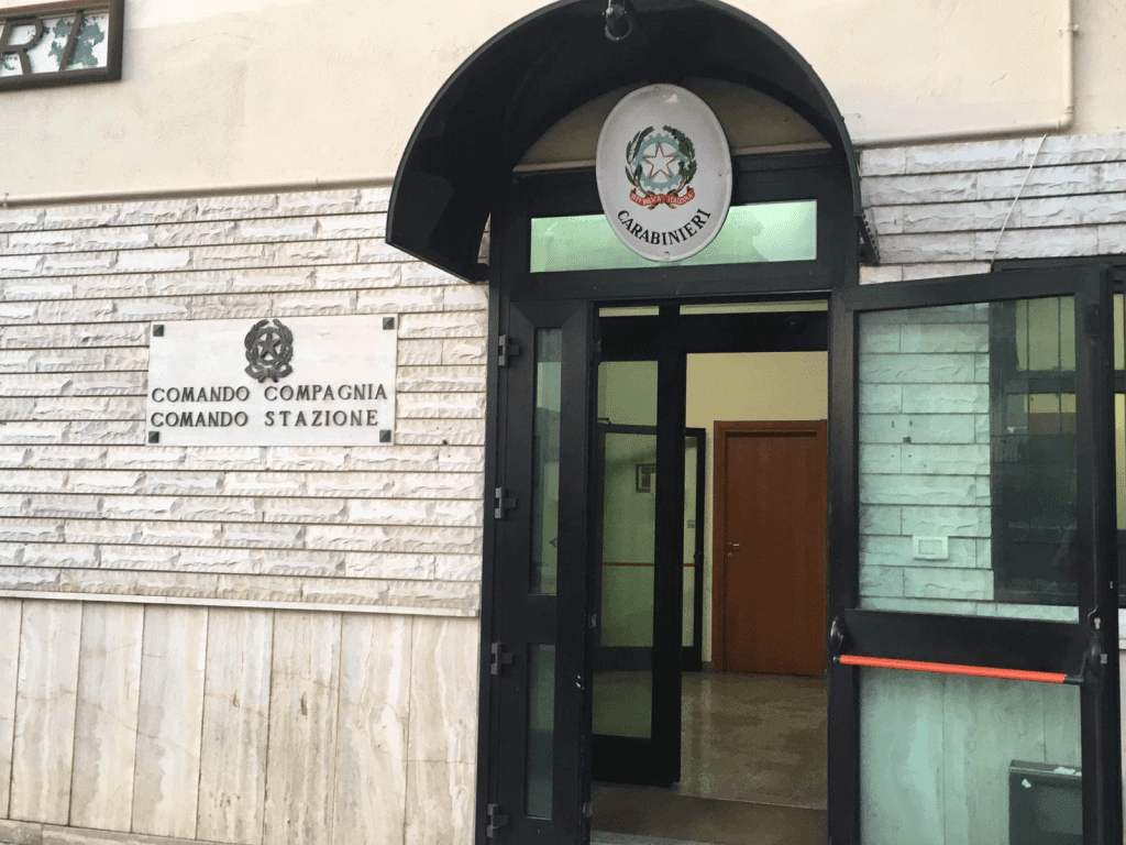 carabinieri della Compagnia di Corigliano Calabro