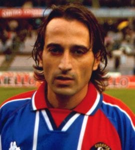 Di Giannatale in maglia rossoblù (photo Tucci)