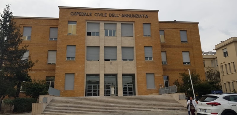 Facciata dell'Annunziata di Cosenza