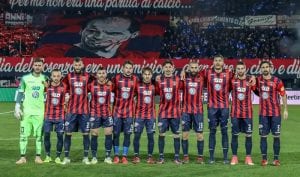 La formazione scesa in campo contro la Salernitana (photo IlCosenza.it)
