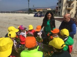 "Festa di Primavera" a Donnici per i bambini della scuola primaria
