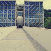 Planetario di Cosenza, facciata