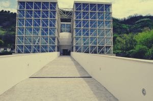 Planetario di Cosenza, facciata