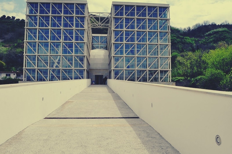 Planetario di Cosenza, facciata