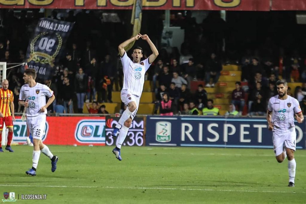 Daniele Sciaudone (photo IlCosenza.it)