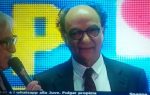 Il presidente Guarascio al gran galà