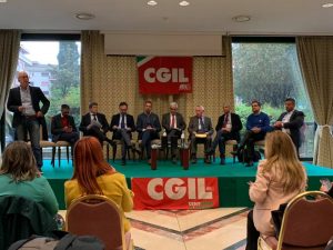 Confronto CGil