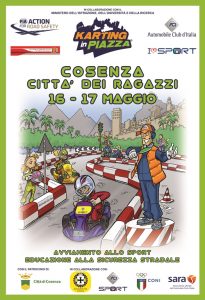 Karting in Piazza