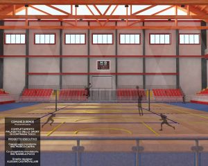 Palazzetto dello Sport di Villaggio Europa a Rende