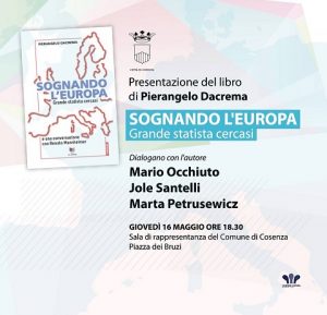 Presentazione Libro Sognando l'Europa