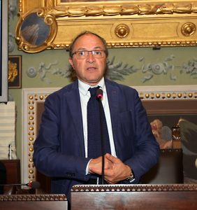 Il Presidente Iacucci