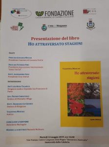 "Ho attraversato stagioni" di Valentina Mascali